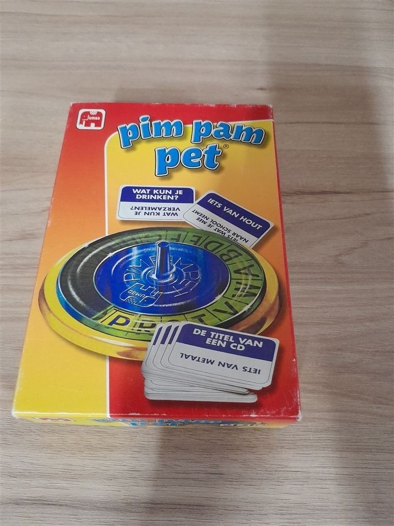Pim pam pet - s3553, Verzenden, Zo goed als nieuw