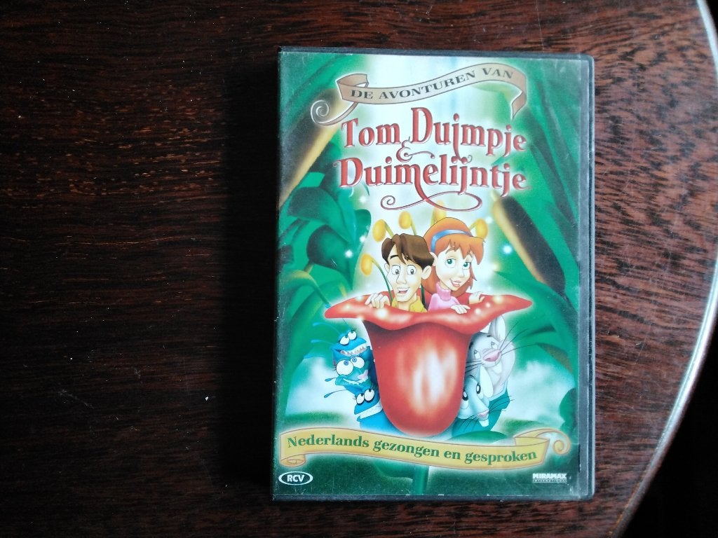 Tom duimpje & duimelijntje, origineel, Avontuur, Alle leeftijden, Ophalen of Verzenden, Zo goed als nieuw