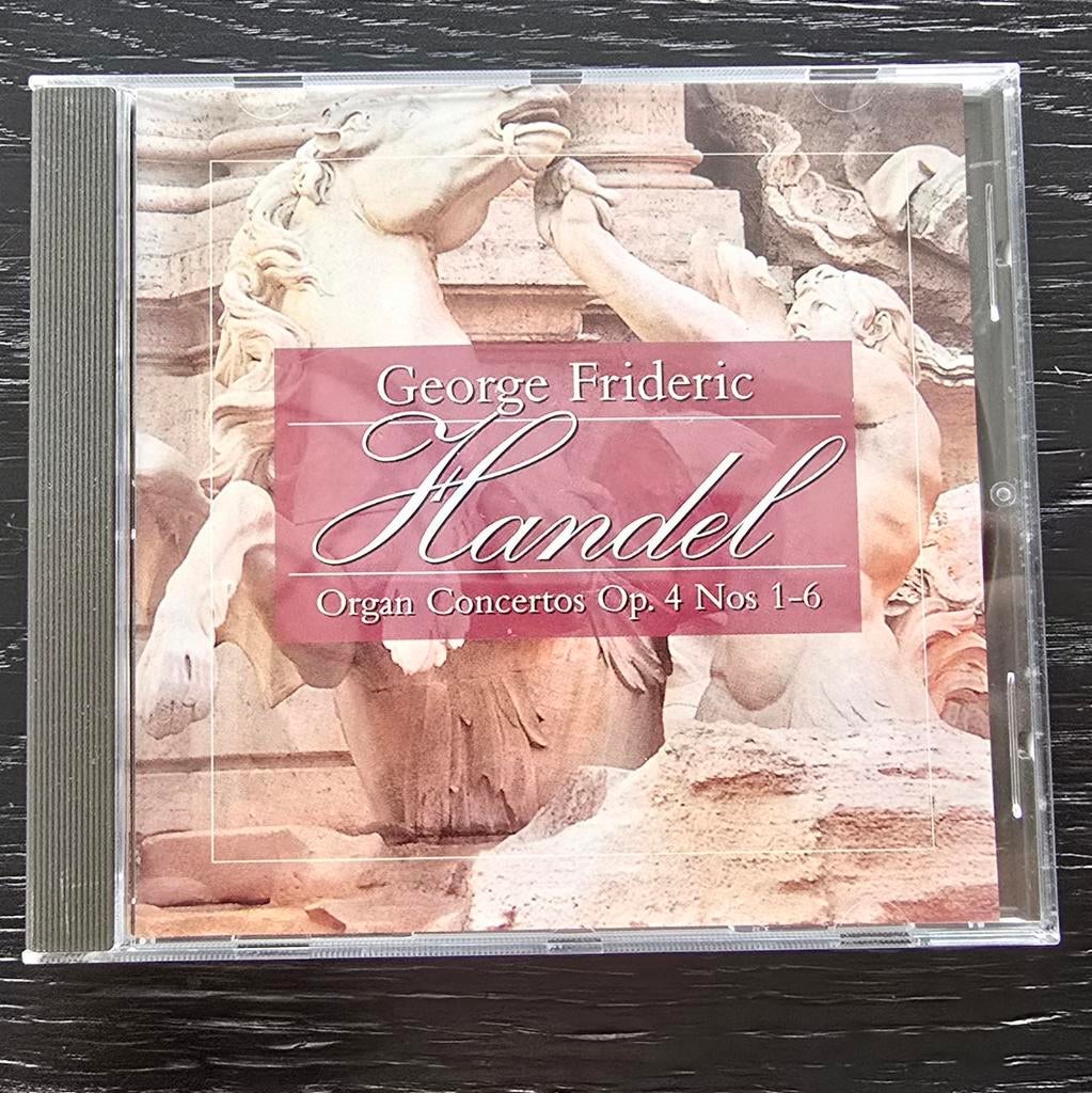 Handel - Organ Concertos Op. 4 Nos 1-6 CD, Ophalen of Verzenden