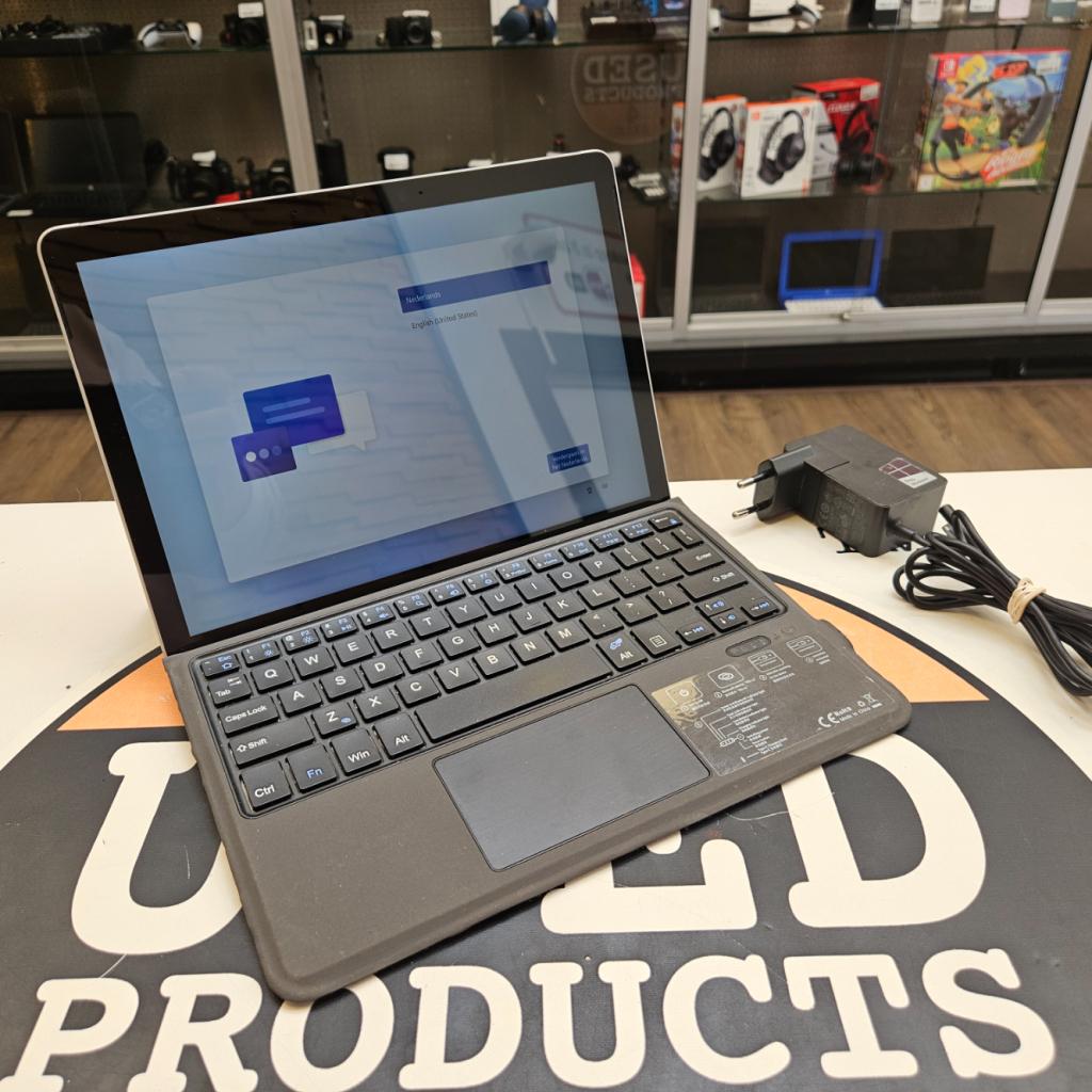 Microsoft Surface Go 2 64GB + Toetsenbord, Computers en Software, Windows Laptops, Microsoft, Zo goed als nieuw, Support@microsoft.com