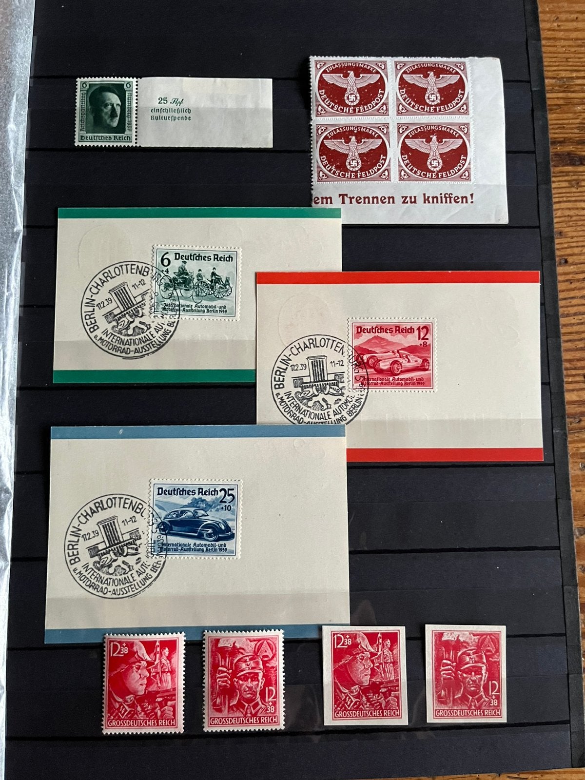 Postzegels Duitse Rijk kavel 34 40€ incl verzenden, Ophalen of Verzenden, Duitse Keizerrijk