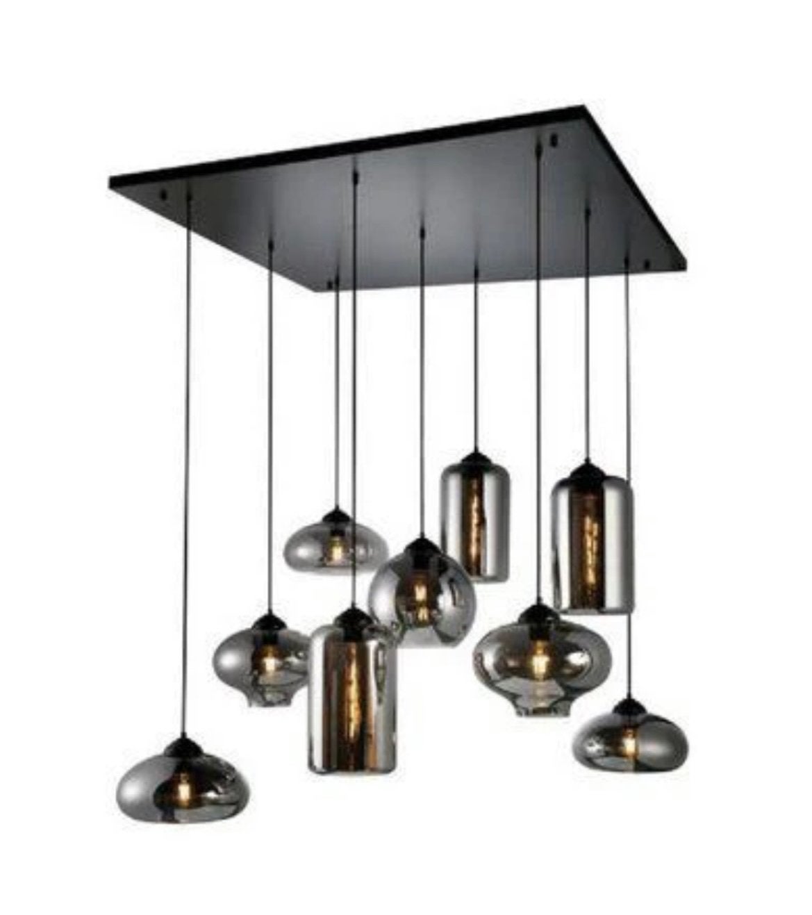 Nieuw! Richmond hanglamp axelle, Ophalen, Nieuw, E27 (groot), Glas