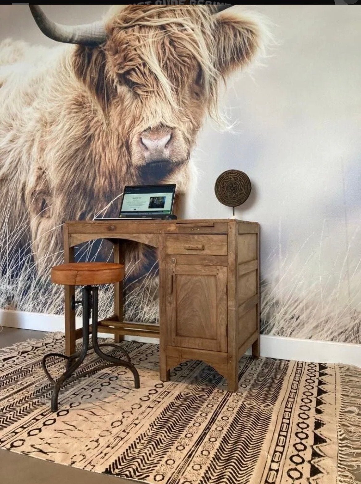 Weekend aanbieding: nieuwe vloerkleden. 120x180 cm, Ophalen, 100 tot 150 cm, Zwart, Nieuw