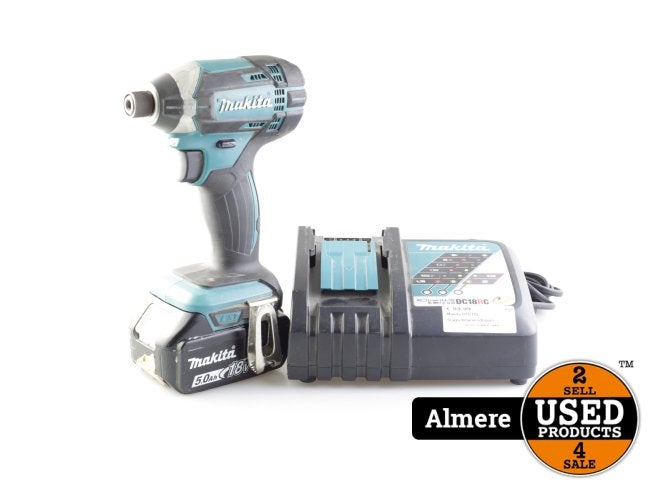 Makita DTD152 Slagschroevendraaier, Makita, Zo goed als nieuw, Support@makita.com, Makita Corporation, 3-11-8, Sumiyoshi-cho, 
Anjo, Aichi 446-8502
Japan