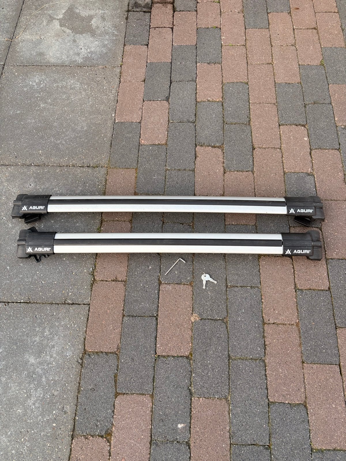 Dakdragers Aguri m voor Volkswagen Tiguan (2013), Ophalen of Verzenden, Gebruikt