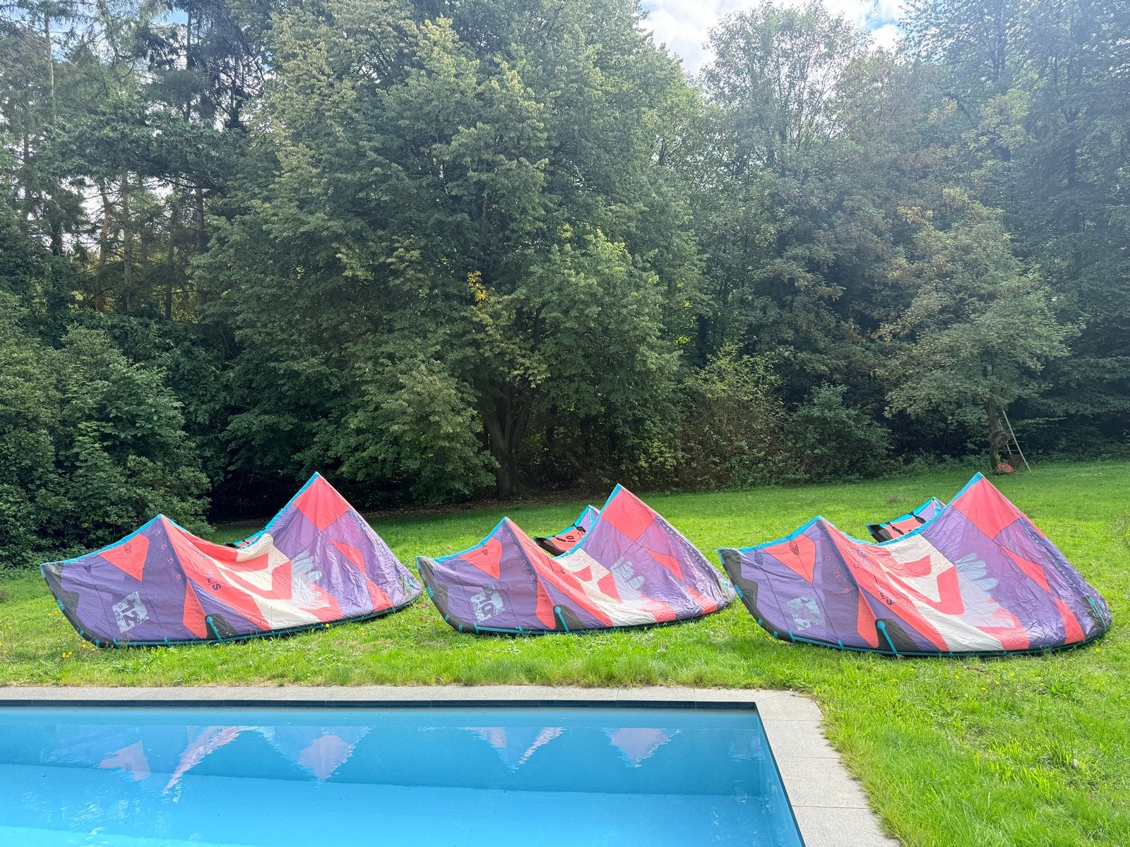 Duotone Neo SLS Kites 2023 (8, 10, 12m), Watersport en Boten, Ophalen of Verzenden, Zo goed als nieuw, 8 m², Kite