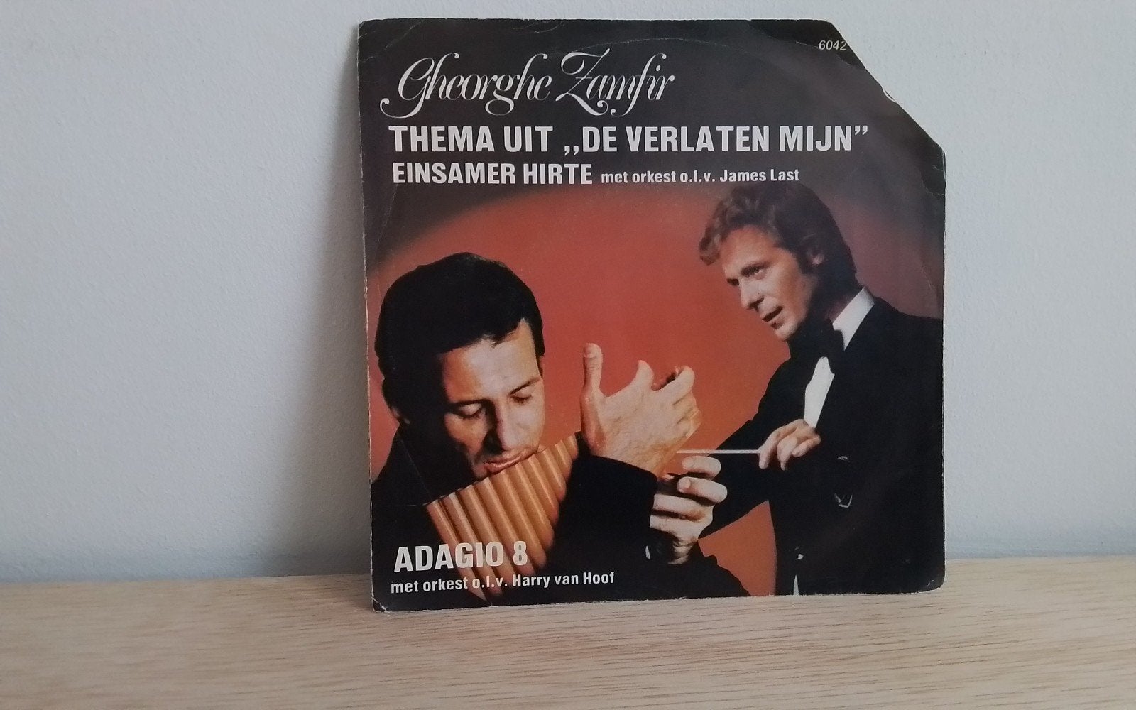 George Zamfir - thema uit de verlaten mijn, Ophalen of Verzenden, Gebruikt