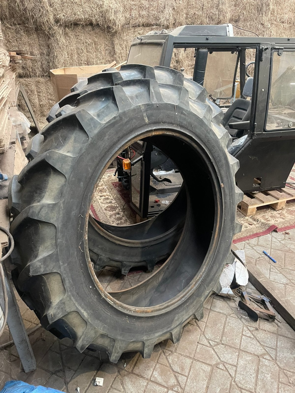 Michelin trekker banden 13.6 R 36, Dieren en Toebehoren, Ophalen of Verzenden