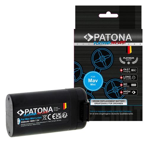 Platinum battery DJI CP.MA.00000135.01 MB2-2400mAh-7.2V, Verzenden, Nieuw