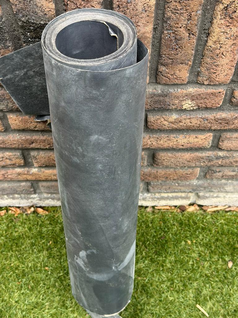 Ongeveer 10m stucloop, Ophalen, 15 m² of meer