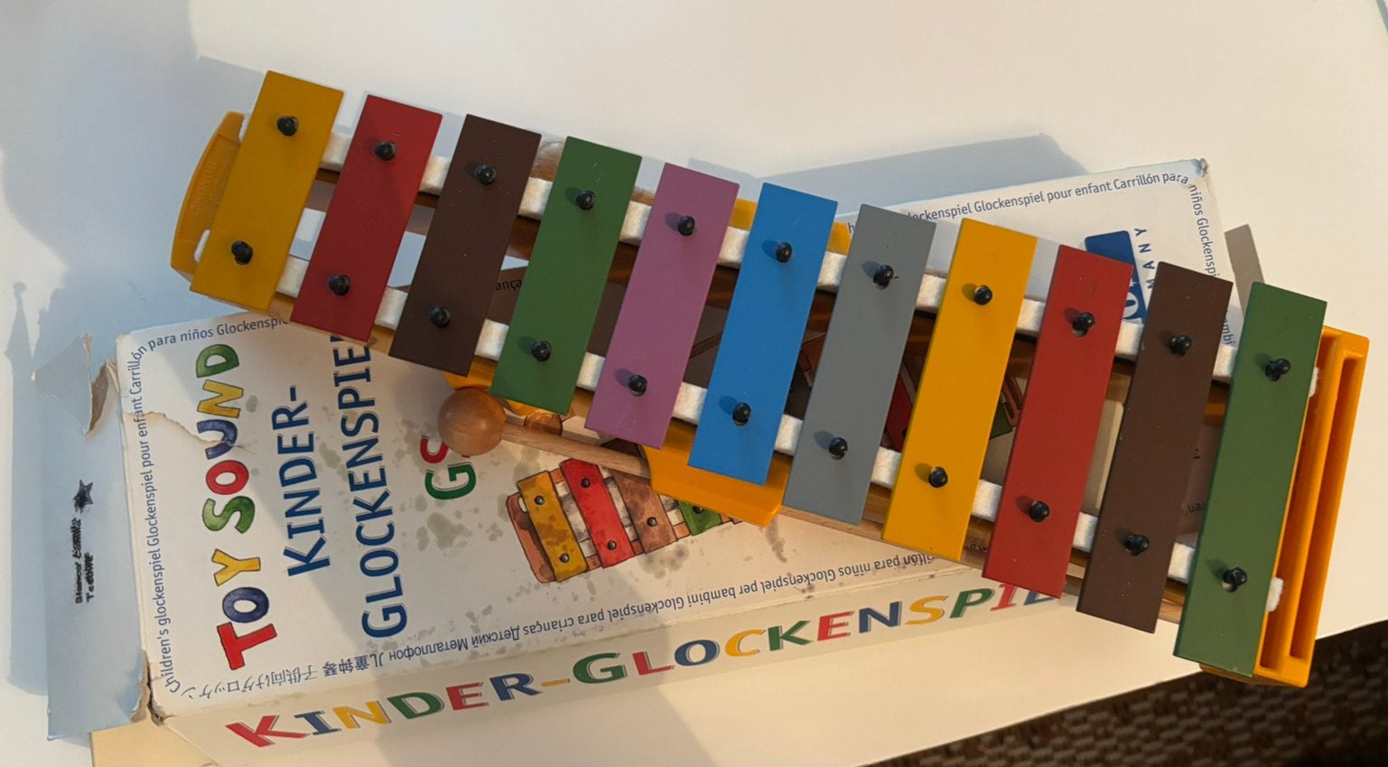 Kinder xylofoon, Ophalen of Verzenden, Zo goed als nieuw