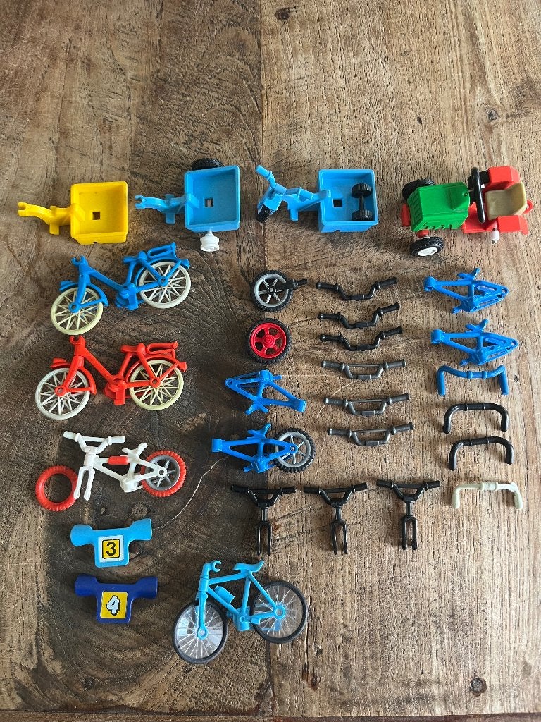 Vintage playmobil, Kinderen en Baby's, Speelgoed | Playmobil, Gebruikt, Los playmobil, Ophalen of Verzenden