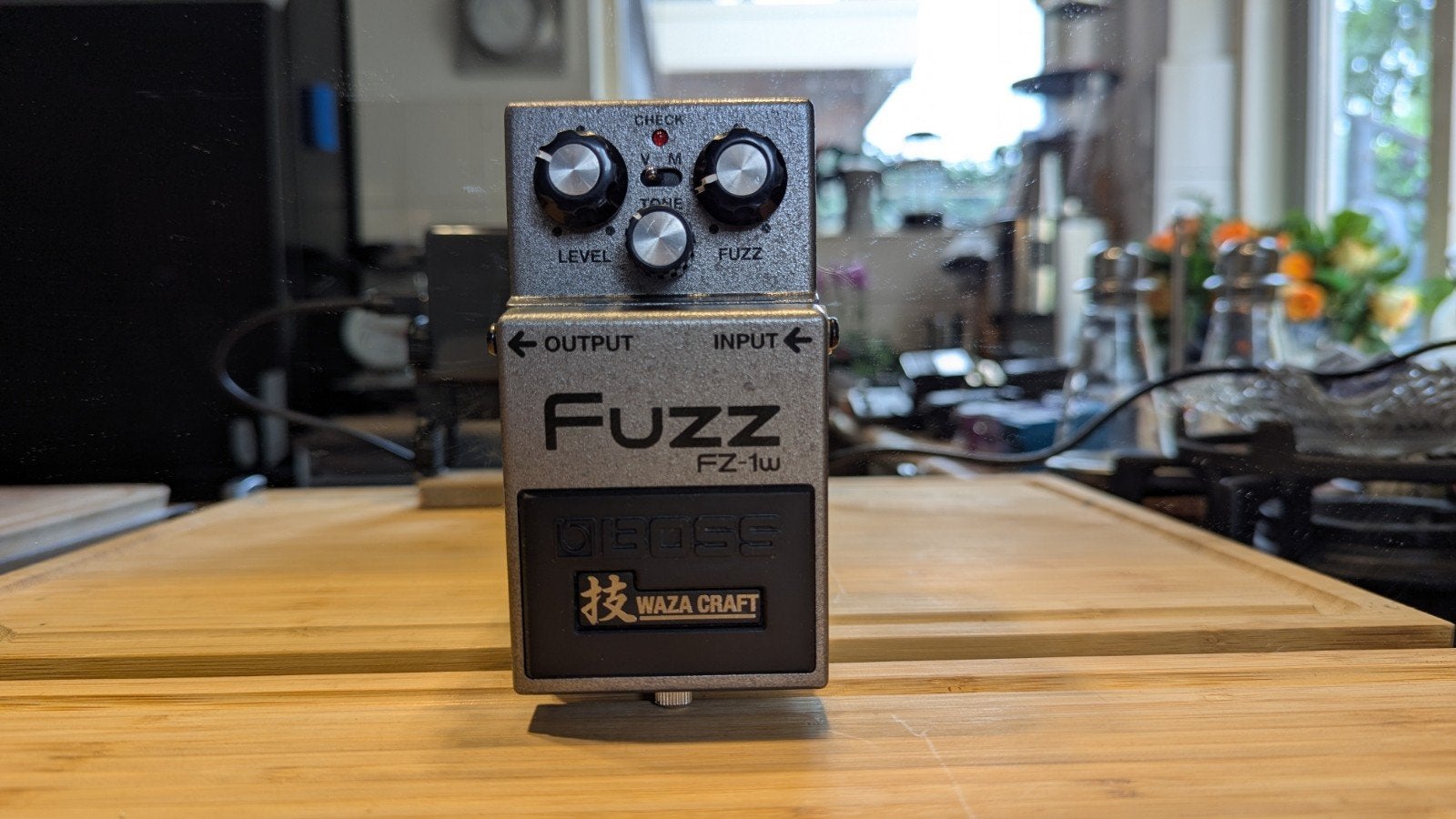 Boss Fuzz FZ-1w Waza Craft gitaarpedaal, Muziek en Instrumenten, Effecten, Ophalen of Verzenden, Zo goed als nieuw, Distortion, Overdrive of Fuzz