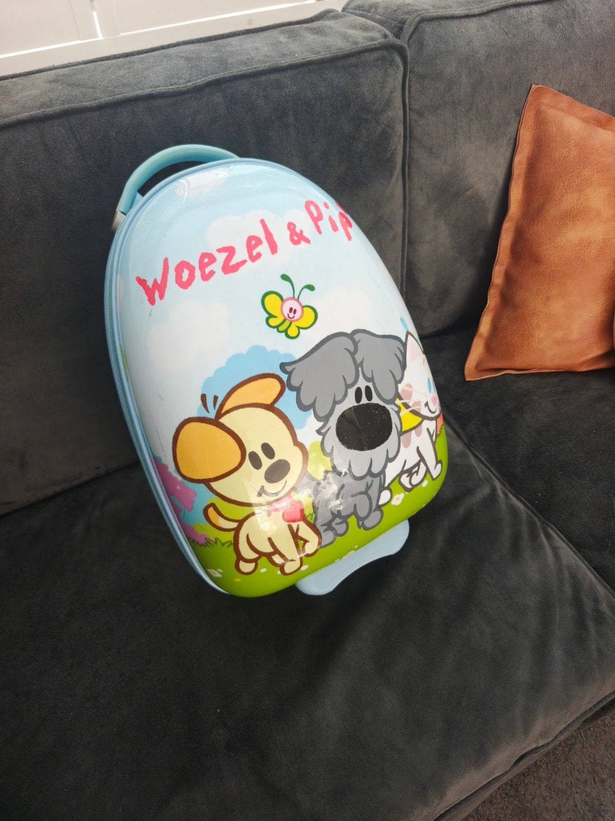 Kleine Woezel en Pip koffer - Zo goed als nieuw, Ophalen of Verzenden