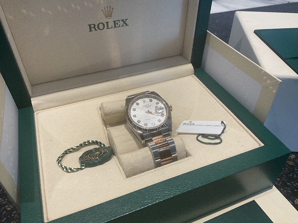 Rolex, Sieraden, Tassen en Uiterlijk, Horloges | Heren, Staal, Rolex, Polshorloge, Nieuw
