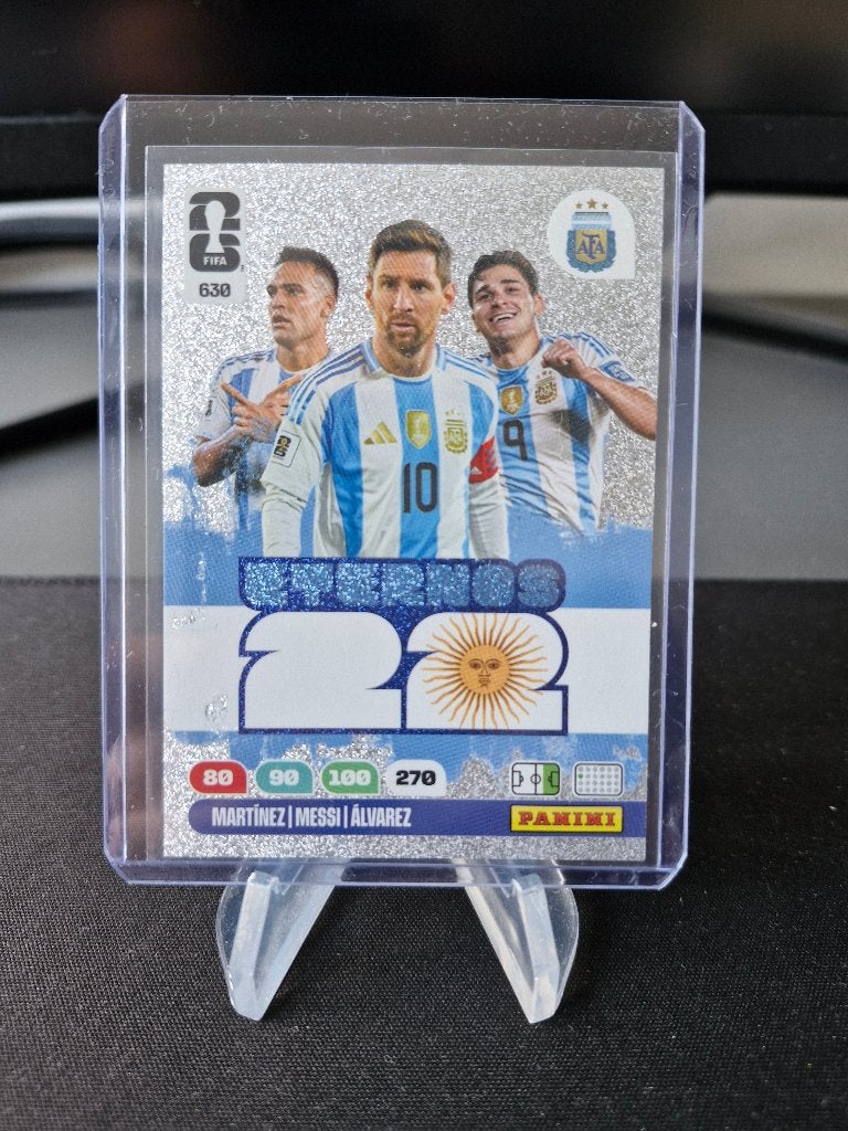 Eternos 22 n. 630 - Panini Adrenalyn XL WK 2026, Ophalen of Verzenden, Zo goed als nieuw, Plaatje