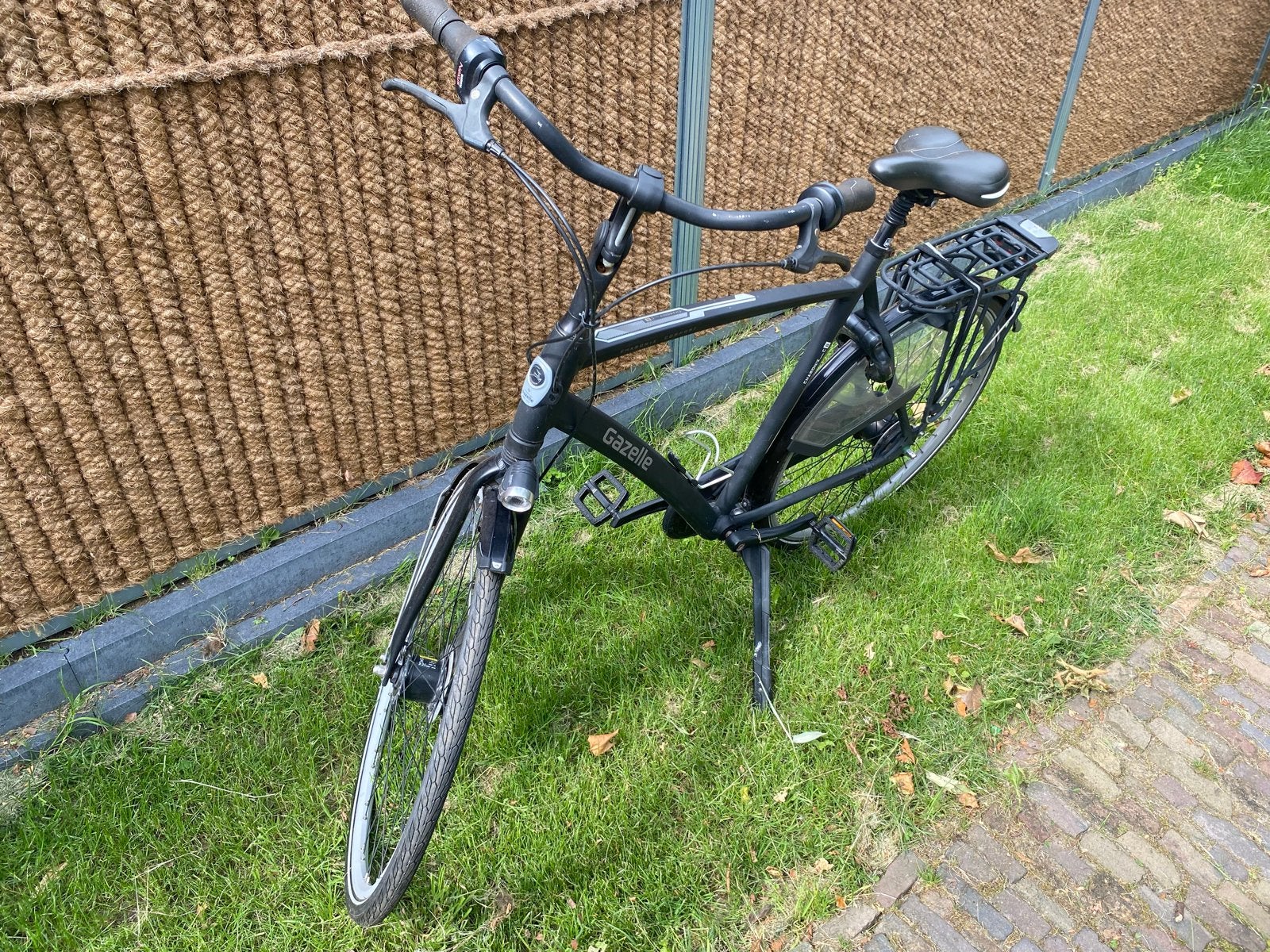 Gazelle Chamonix C8 herenfiets, Fietsen en Brommers, Fietsen | Heren | Herenfietsen, Zo goed als nieuw, Gazelle, Versnellingen