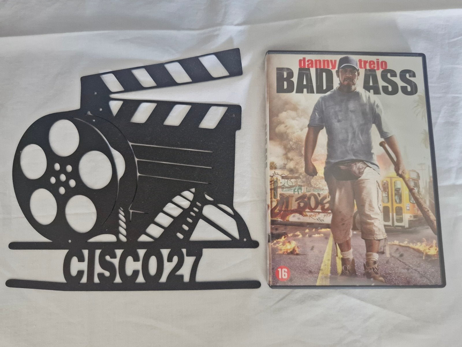 Bad Ass, Nederlands, Vanaf 16 jaar, Actie, Ophalen of Verzenden