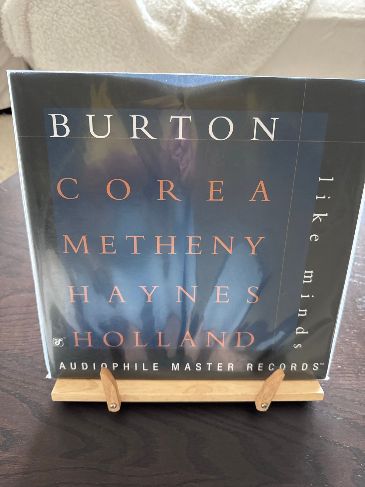 Gary Burton, Chick Corea, Pat Metheny - Like Minds LP, LP, Jazz-fusion, Geseald, Ophalen of Verzenden