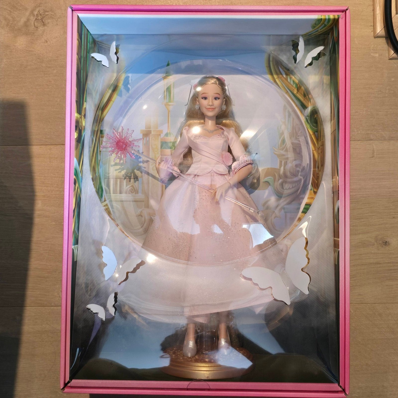 Barbie Glinda de Goede Heks Wicked Collector Pop, Verzenden, Nieuw, Barbie