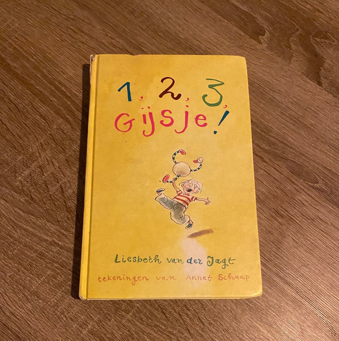 L. van der Jagt - 1, 2, 3, Gijsje!, Gelezen, Fictie algemeen, Ophalen of Verzenden, L. van der Jagt