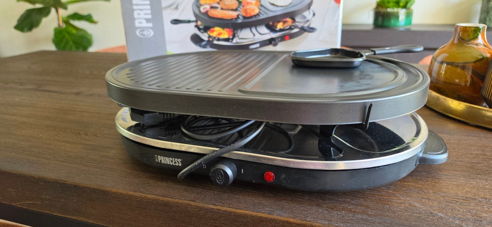 Princess Fun Cook Gourmetset - 8 personen, zo goed als nieuw, Witgoed en Apparatuur, Gourmetstellen, Ophalen, Zo goed als nieuw