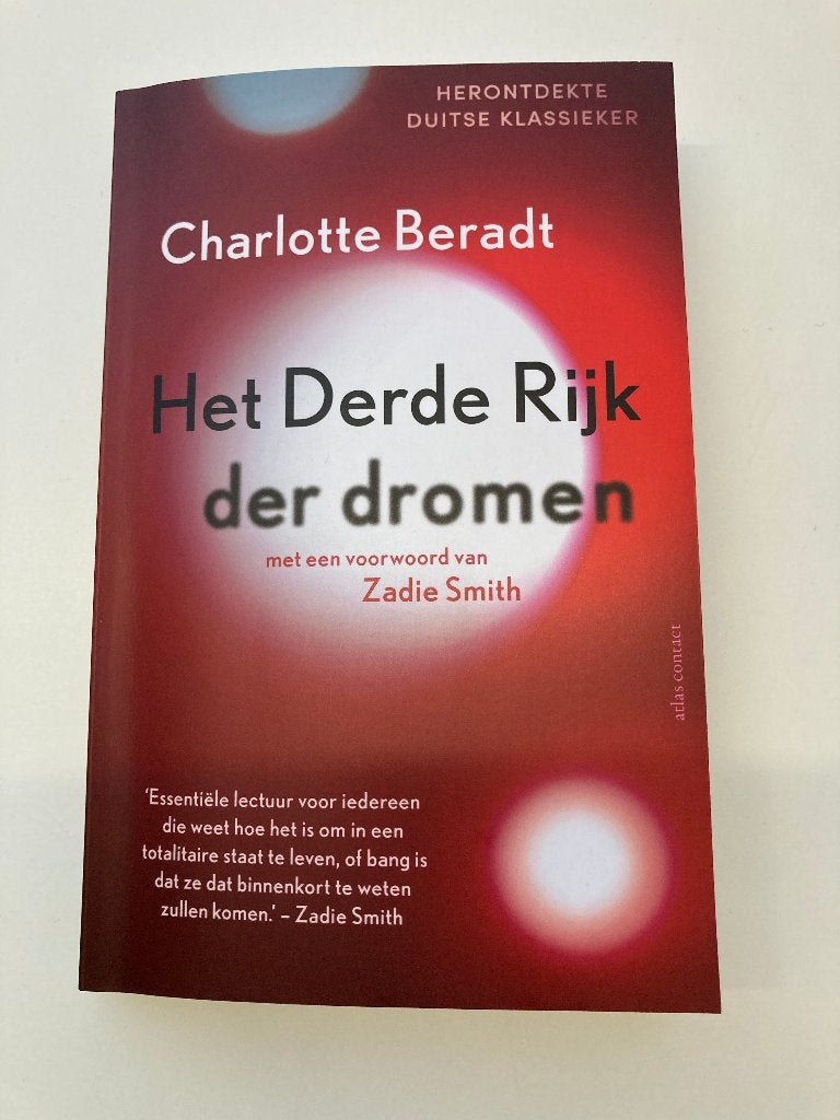 Het Derde Rijk der dromen, Boeken, Ophalen of Verzenden, Tweede Wereldoorlog, Zo goed als nieuw, Algemeen