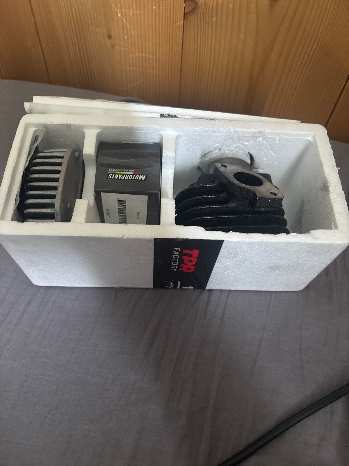 70cc DR Horizontaal Minarelli Cilinderkit - Nieuw, Ophalen of Verzenden, Nieuw, Cilinder