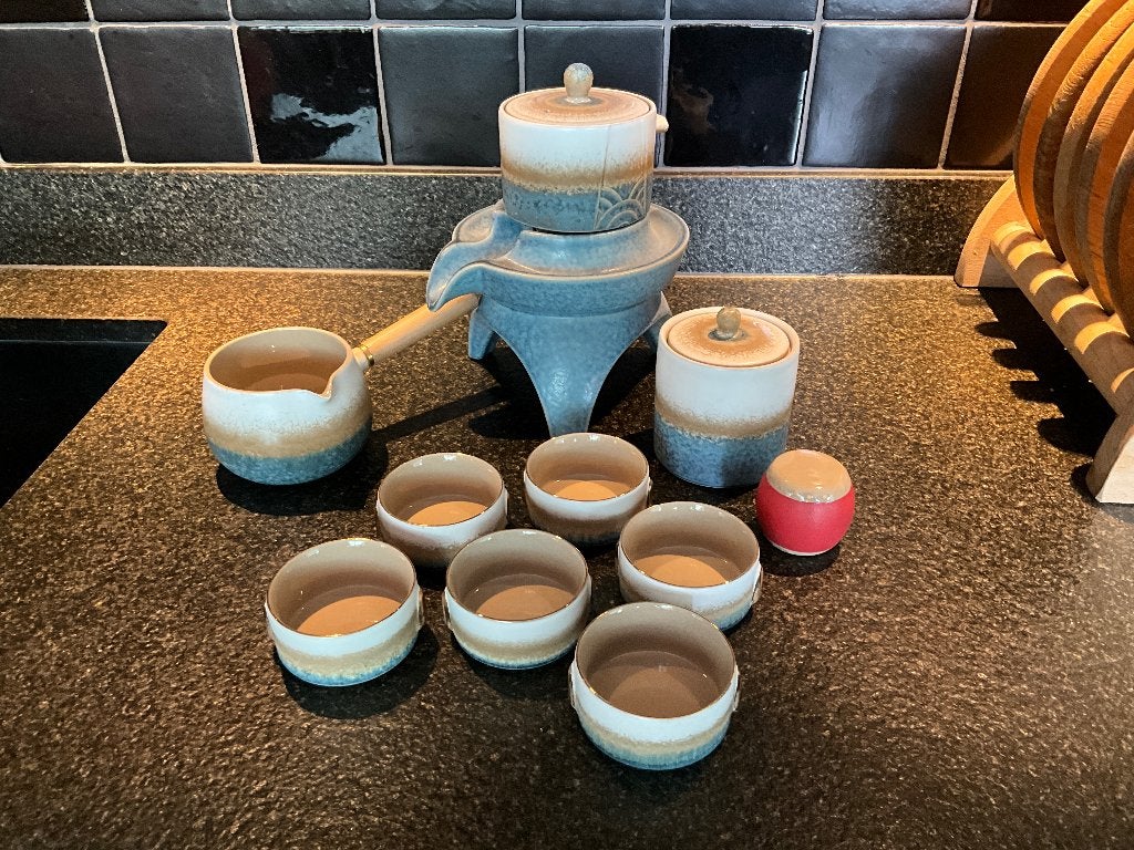 Chinese tea set nieuw in de doos, Ophalen of Verzenden