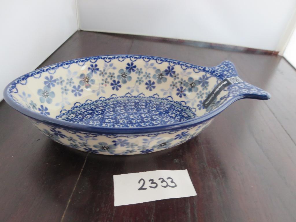 Visbord Harmony Bunzlau Castle servies, Keramiek, Ohmstraat 20, 3861NB Nijkerk, Nieuw, Ophalen of Verzenden