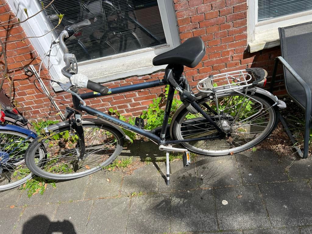 Gazelle heren stadsfiets, Fietsen en Brommers, Fietsen | Heren | Herenfietsen, 57 tot 61 cm, Ophalen, Gebruikt, Gazelle
