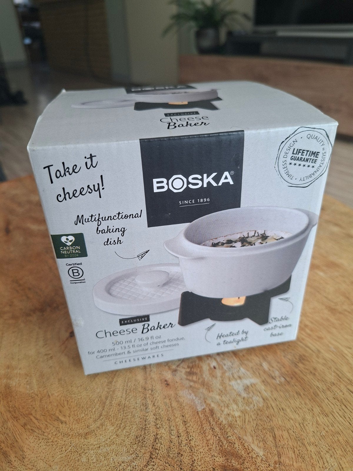 Boska Cheese Baker - Kaasfondue, Overige typen, Nieuw, Ophalen of Verzenden, Steen/keramiek