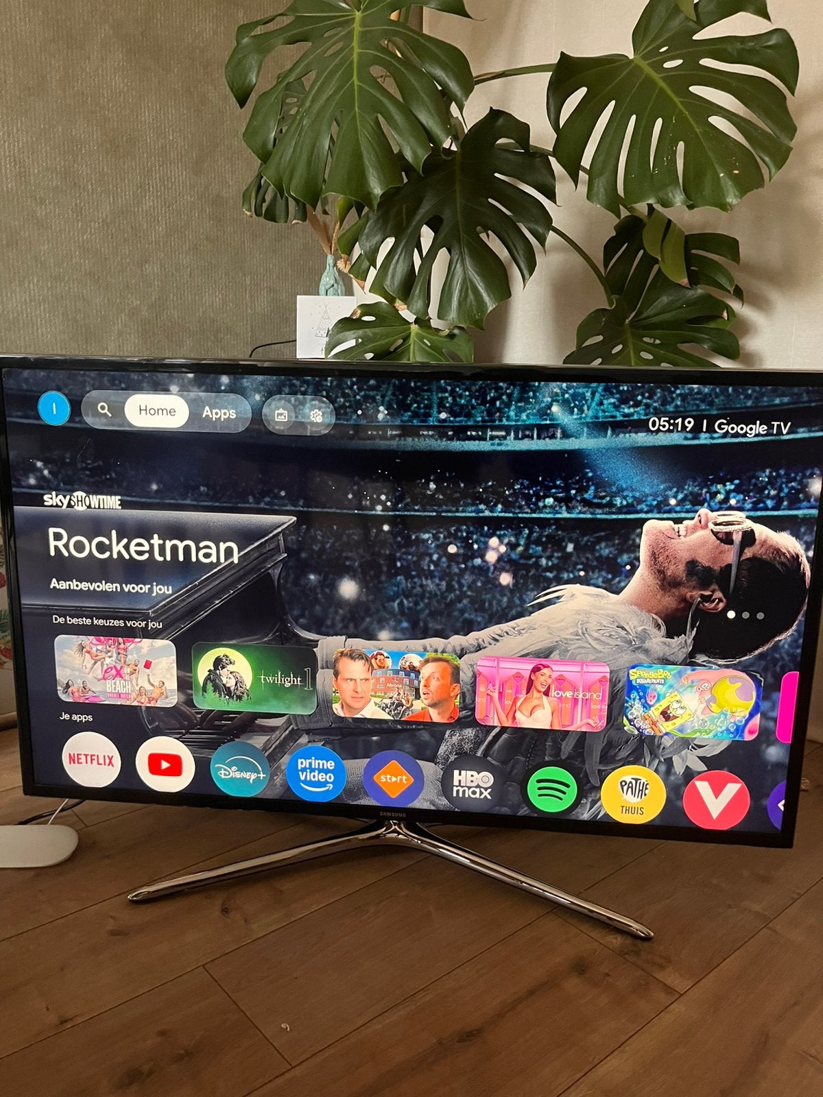 Samsung tv 46 inch, Ophalen, 100 cm of meer, 50 Hz, Samsung