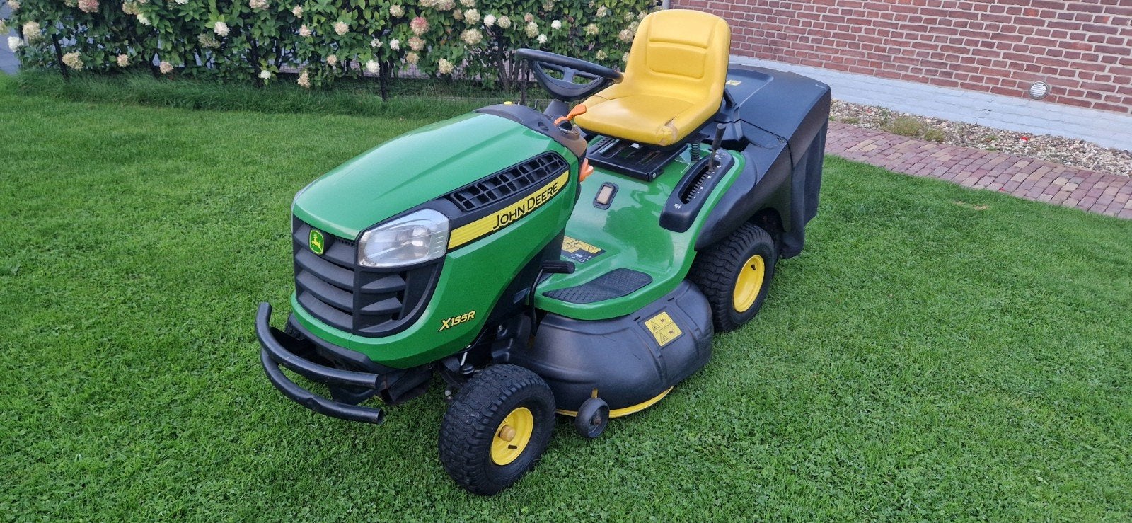 John Deere X155R Hydrostaat Automaat., Ophalen of Verzenden