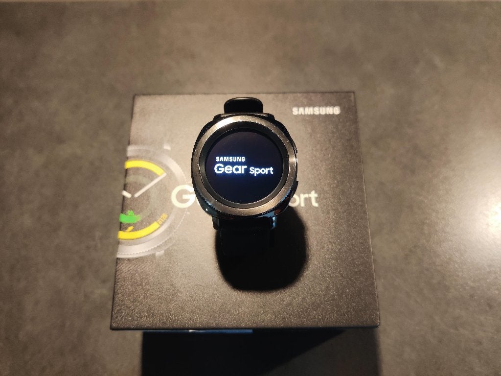 Samsung Gear Sport (SM-R600), Gebruikt, Zwart, Samsung ⌚️, Ophalen of Verzenden