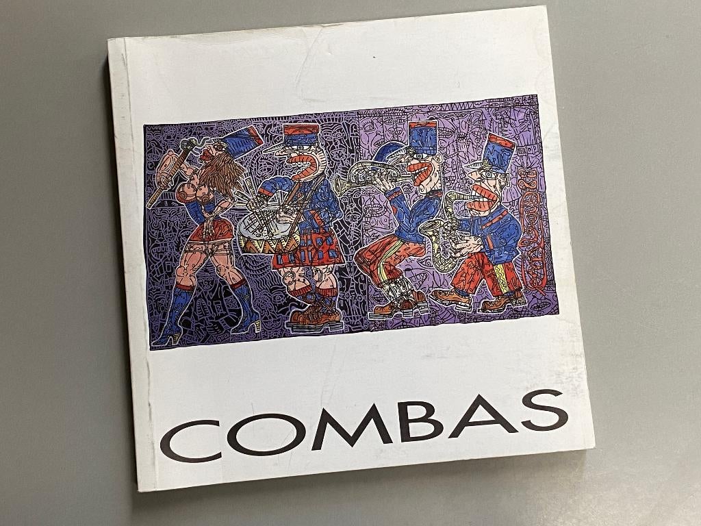 Robert Combas - (schilder en beeldhouwer) 1998, Ophalen of Verzenden, Zo goed als nieuw, Schilder- en Tekenkunst