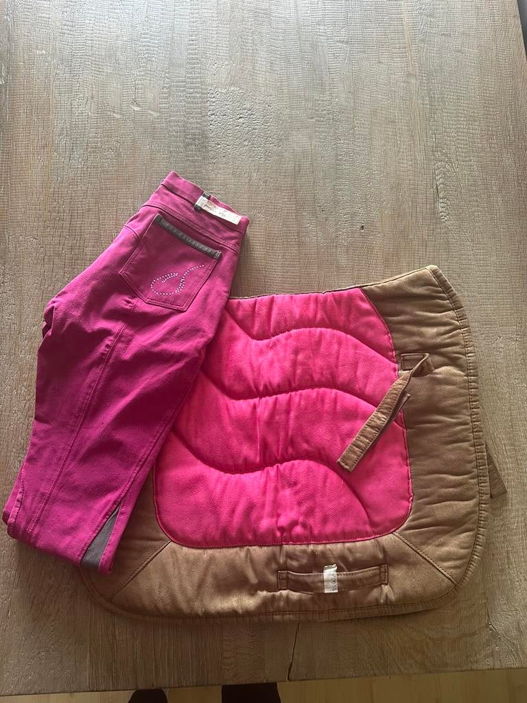 Diverse paardenspullen te koop voor een klein prijsje!, Dieren en Toebehoren, Ophalen of Verzenden, Gebruikt, Zadeldekje