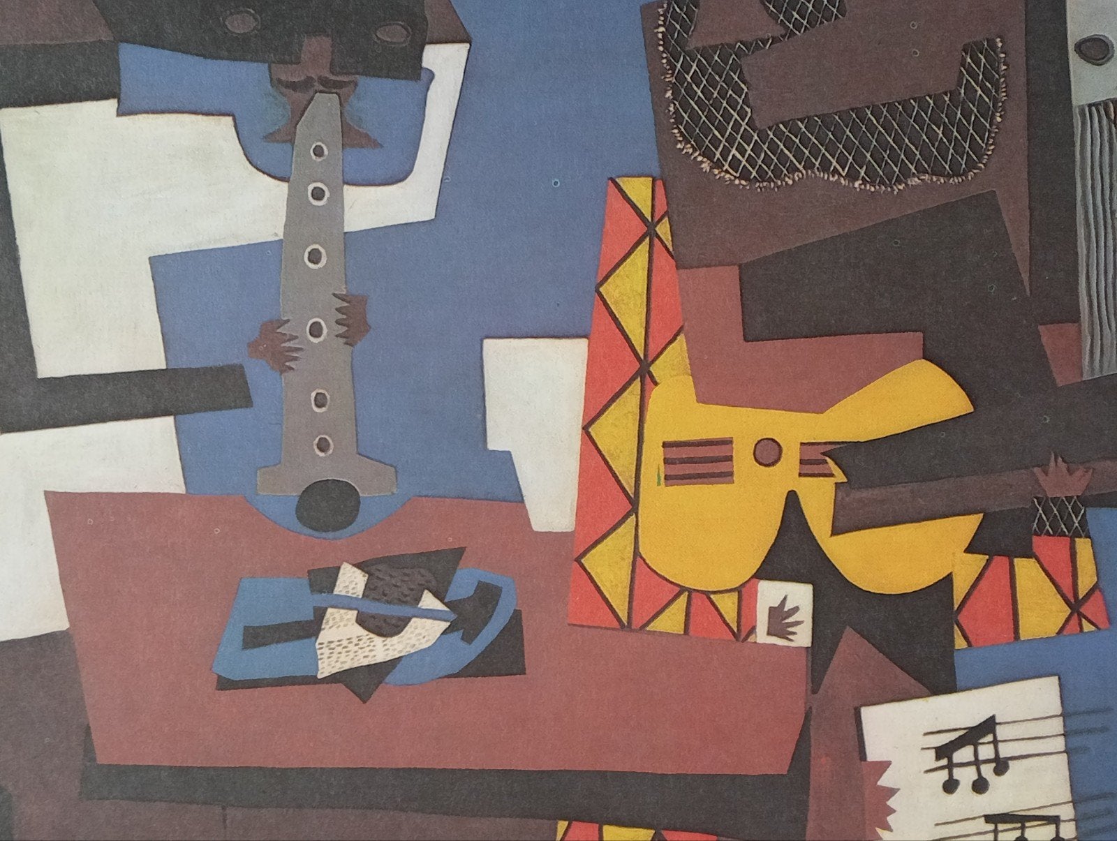 Pablo Picasso print jaren 70 -80, Ophalen of Verzenden