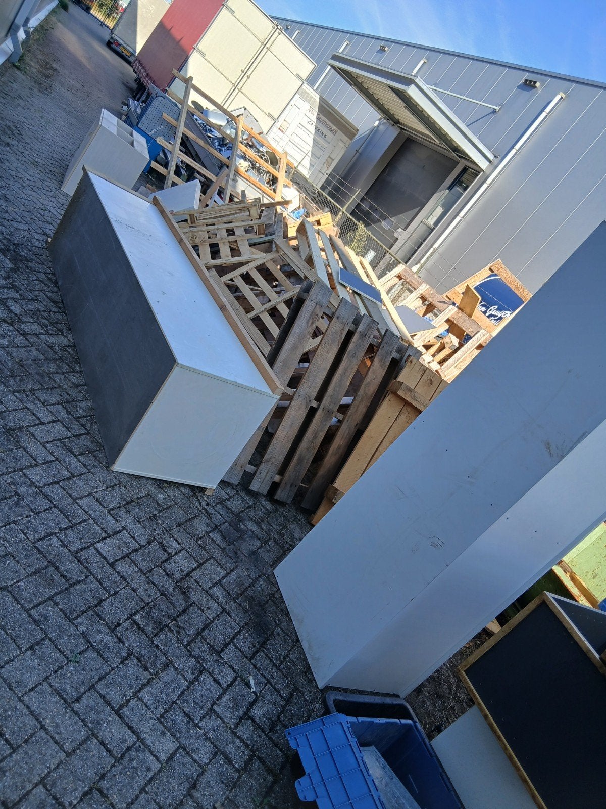 Gratis stookhout snel ophalen (tot 16.00 uur), 3 tot 6 m³, Ophalen, Overige houtsoorten, Blokken