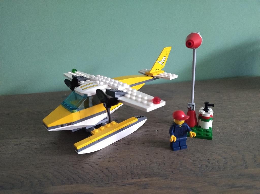 LEGO City 3178 watervliegtuig vliegtuig plane, Kinderen en Baby's, Speelgoed | Duplo en Lego, City, Lego, Ophalen of Verzenden