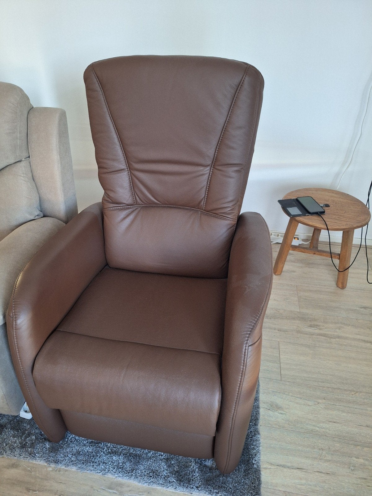 Nieuwe Hukla Relax Fauteuil - Ongebruikt!, Modern, Comfort, Ophalen of Verzenden, Zo goed als nieuw, 75 tot 100 cm