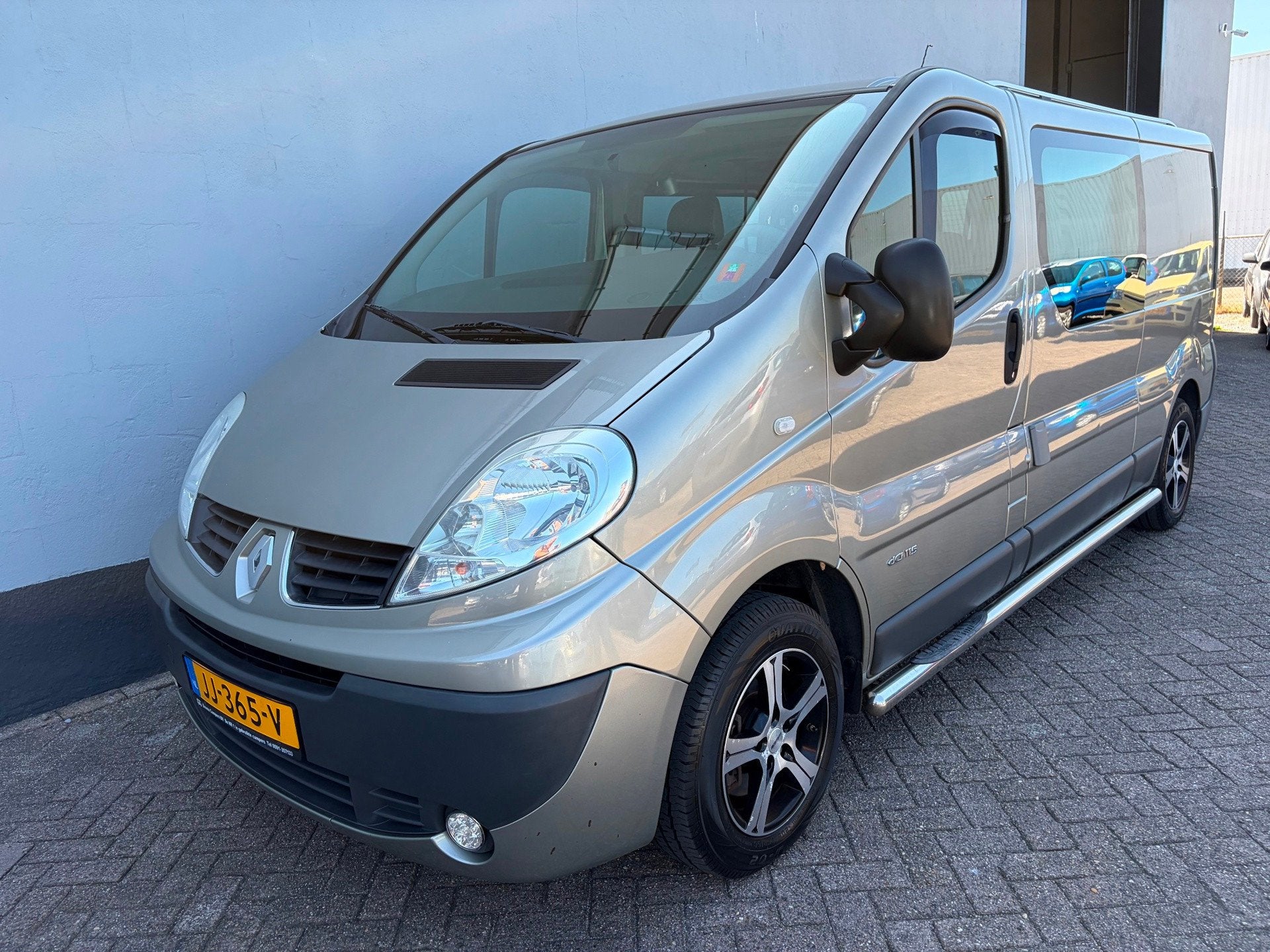 Renault TRAFIC T29 L2/H1 2.0 DCI Q 84KW E4 - CAMPER - HEFDAK, Elektrische ramen, Bedrijf, Diesel, Airconditioning