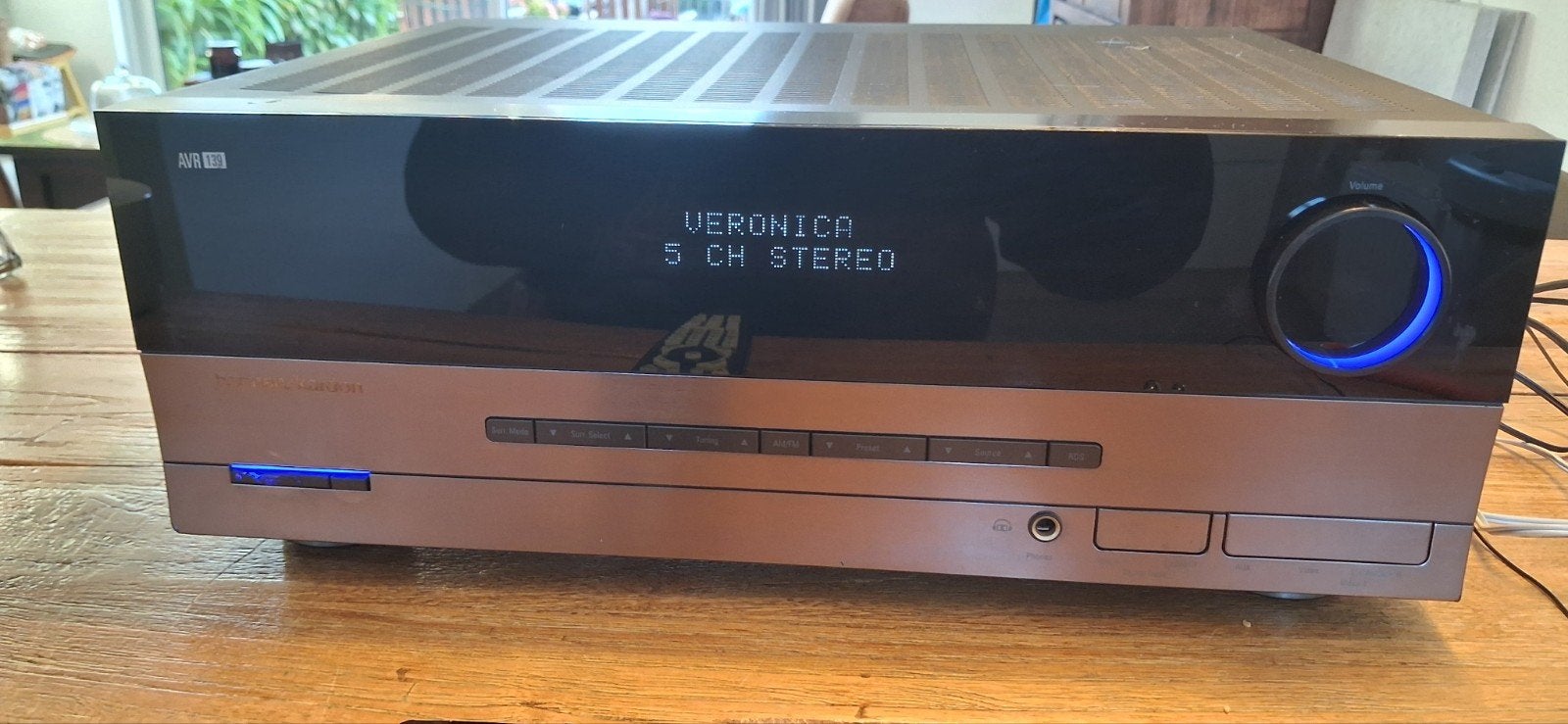 Harman kardon AVR 139 reciever (Hdmi), Gebruikt, 120 watt of meer, Ophalen, Overige merken