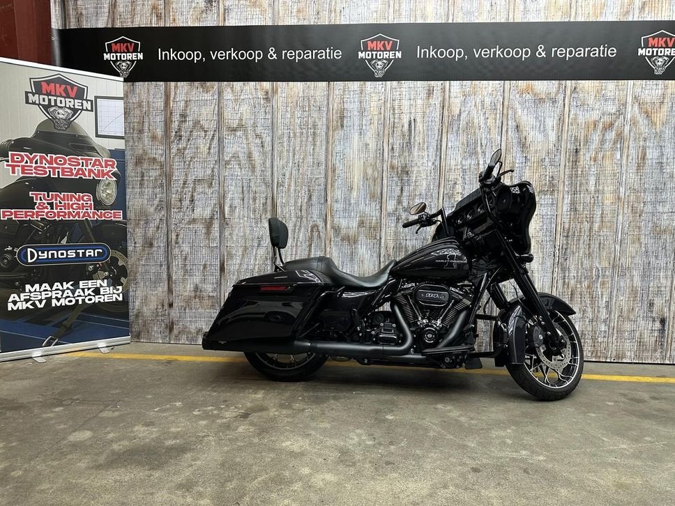 HARLEY-DAVIDSON ROAD GLIDE SPECIAL FLTRXS (bj 2022), 2 cilinders, HARLEY-DAVIDSON, Motorrijbewijs A, Bedrijf