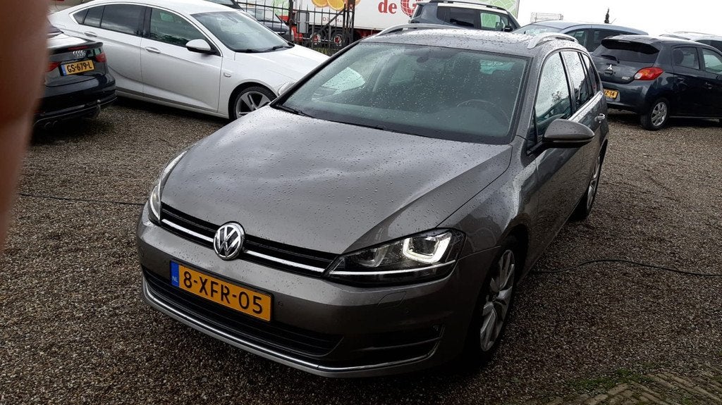 Volkswagen Golf Variant 1.2 TSI Highline Vol Optie Pano Came, Euro 5, Gebruikt, Origineel Nederlands, Grijs
