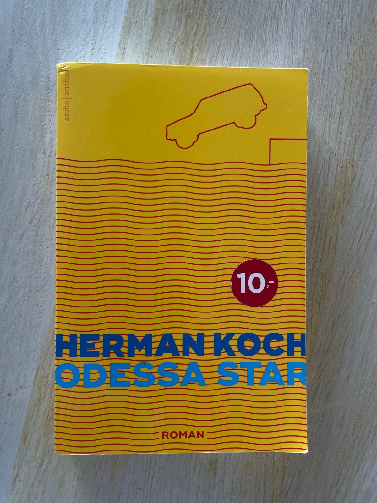Herman Koch - Odessa Star - Roman, Ophalen of Verzenden, Zo goed als nieuw, Nederland