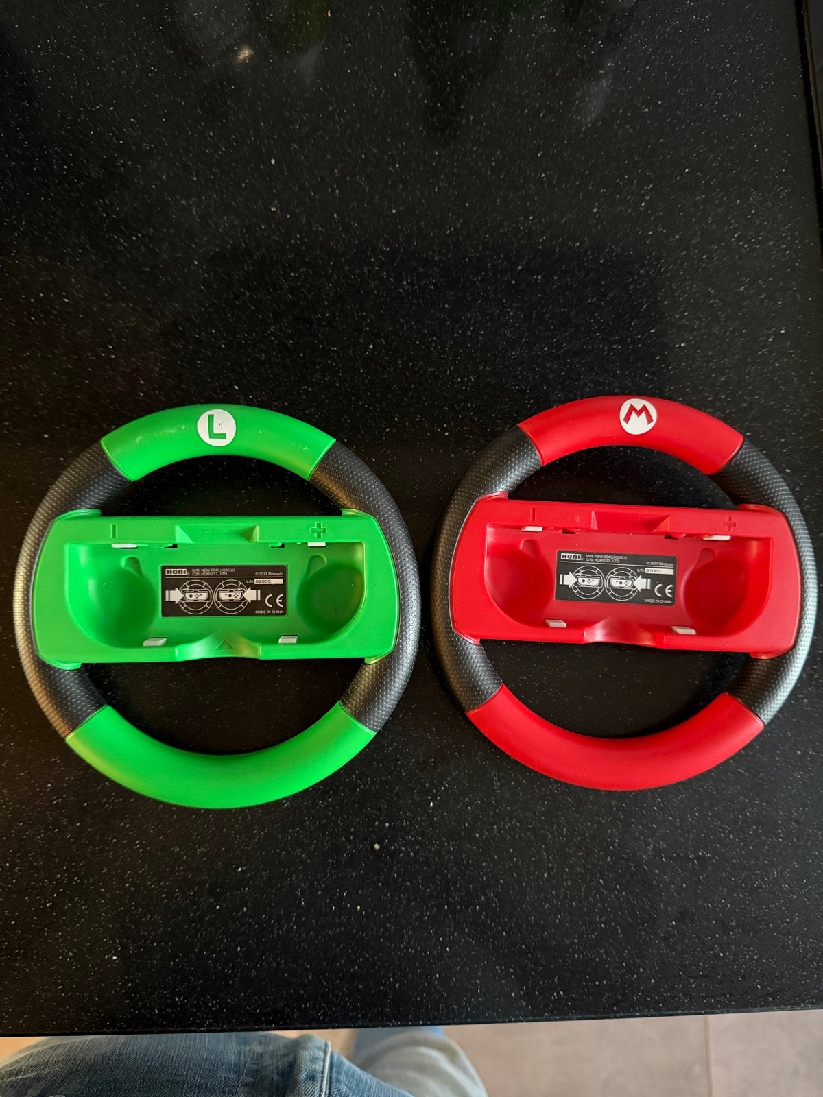 Mario Kart Sturen voor Nintendo Switch (Mario & Luigi), Ophalen of Verzenden, Zo goed als nieuw, Switch, Stuurtje of Sportattribuut