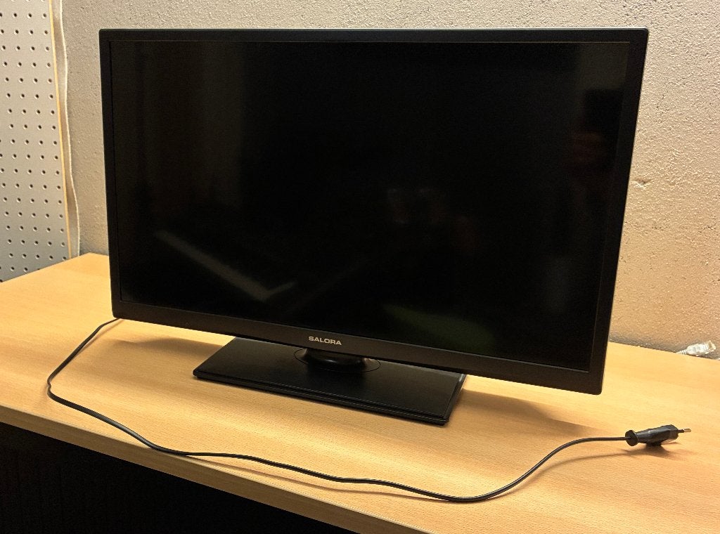 smart tv, LED, 50 Hz, HD Ready (720p), Zo goed als nieuw