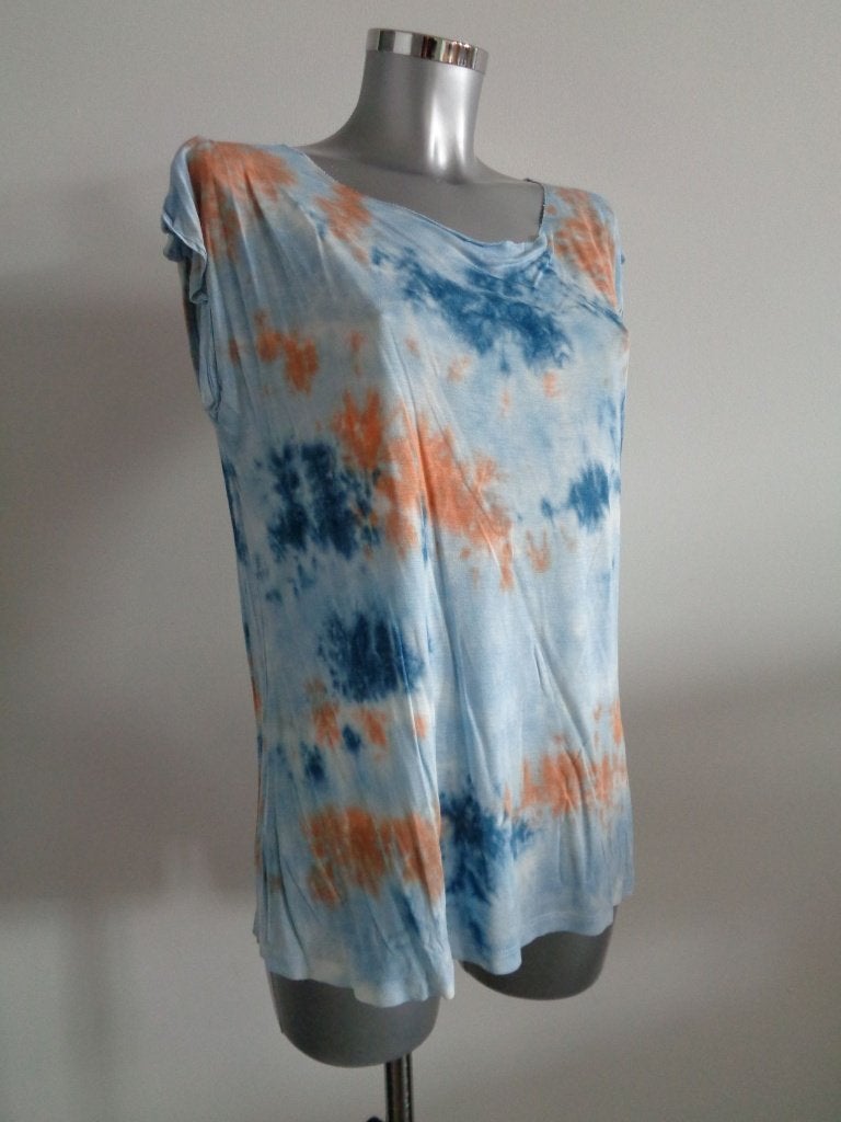 Penn & Ink N.Y. top viscose, maat large, NIEUW, kaartjes, Ophalen of Verzenden, Nieuw, Maat 38/40 (M), Korte mouw