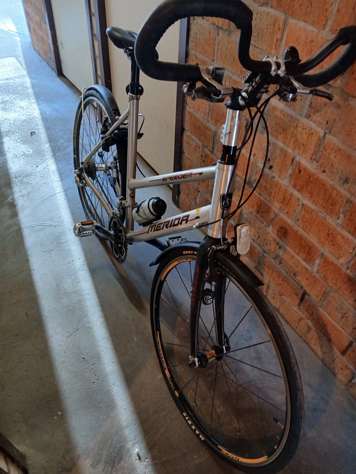 Merida Speeder Herenfiets - 57cm frame, 28 inch wielen, Fietsen en Brommers, Overige merken, 28 inch, Gebruikt, Aluminium